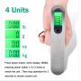 FixtureDisplays Digital Scale Portable Luggage Scale LCD Electronic Travel Scale Hand Held Scale 16751-FBA