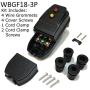 Webber WBGF18-3P GFCI AUTO-RESET 15A/120V GFCI NOW INCLUDES ALL 4 Grommet Sizes (Free Economy & Standard Shipping)