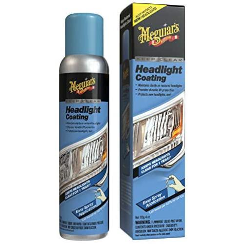 Meguiars G17804 Keep Clear Headlight Coating, 1 Pack