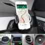 Air Vent Phone Holder, Amoner Car Mount with Quick Release Button Adjustable Clamp for iPhone 12/11 pro max/X/8/8 Plus/7/7 Plus, Galaxy S20/S10/S9/S8/S7, LG Motorola and More