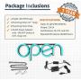 LED Neon Open Sign Light for Business with ON & Off Switch - Lightweight & Energy Efficient for Restaurants Offices Retail Shops Window Storefronts - Ice Blue