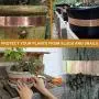 Copper Foil Tape (3''X 275'') with Conductive Adhesive for Guitar & EMI Shielding, Slug Repellent, Crafts, Electrical Repairs, Grounding Copper Foil Tape (3''X 275'') with Conductive Adhesive for Guitar & EMI Shielding, Slug Repellent, Crafts, Electrical Repairs, Grounding