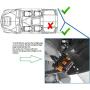 MCSADVENTURES Vertical Rocker Switch Turn Signal Kit for 2019+ Polaris Ranger 1000, RZR 900 S 1000 Turbo Pro XP Plug and Play Street Legal MCSADVENTURES Vertical Rocker Switch Turn Signal Kit for 2019+ Polaris Ranger 1000, RZR 900 S 1000 Turbo Pro XP Plug and Play Street Legal