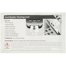 Waffletechnology 2K2-H80B50 Card Reader Cleaning Cards (100 Cards)