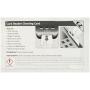 Waffletechnology 2K2-H80B50 Card Reader Cleaning Cards (100 Cards)