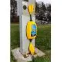 Camco 55301 30 Amp RV Power Defender Voltage Protector/Monitor with Integrated Surge Protection, Designed with Easy To Use PowerGrip Handles