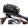 Nelson-Rigg SE-3020 Rigg Gear Hurricane 20L Waterproof Backpack/Tail Pack ,1 Pack, black & grey