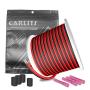 CARLITS 50FT 18AWG Extension Cable Wire Cord 15m Stranded Tinned Pure Copper 18 gauge 2 wire Red&Black Hookup Electrical Wire 12V/24V DC for Led Strips Single Color 3528 5050 2835,Ribbon Tape Lighting CARLITS 50FT 18AWG Extension Cable Wire Cord 15m Stranded Tinned Pure Copper 18 gauge 2 wire Red&Black Hookup Electrical Wire 12V/24V DC for Led Strips Single Color 3528 5050 2835,Ribbon Tape Lighting