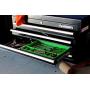 Gripty | PREMIUM Silicone Tool Tray | Flexible | Multi Purpose Mat | Portable Tool Box Organizer | No Magnets | Easy Clean Up | (Medium-ORIGINAL Green)