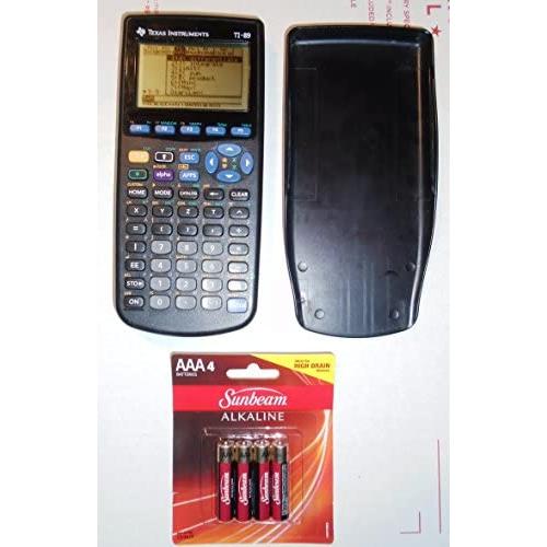 Texas Instruments(R) TI-89 Graphing Calculator