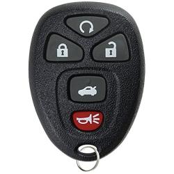 KeylessOption Keyless Entry Remote Start Control Car Key Fob Replacement for 22733524