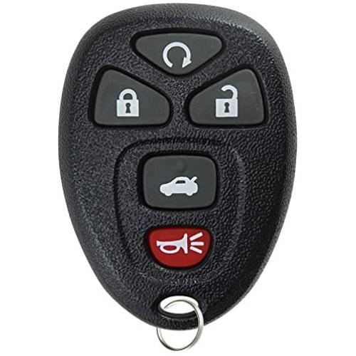 KeylessOption Keyless Entry Remote Start Control Car Key Fob Replacement for 22733524