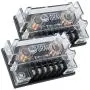 2 Pairs of Gravity 600C 6.5-Inch 2-Way Car Audio Component Speakers System 6-1/2 Inches (4 Bass, 4 Tweeters, 4 Crossovers)