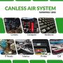 Canless Air - The O2 Hurricane 220+ MPH Compressed Air Special Edition - Electronics Cleaner 2020 Version