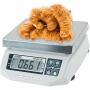 VisionTechShop ACOM PW-200 Digital Portion Control Scale, Dual Display, Lb/Oz/Kg/g Switchable, Low Profile Design, 15lb Capacity, 0.005lb Readability, NTEP Legal for Trade