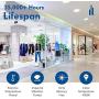 Hyperikon 6 Inch LED Recessed Lighting, 21W=150W, Dimmable Retrofit Can Lights Ceiling Downlight, 1450 Lumens, UL, Energy Star, Daylight White, 12 Pack