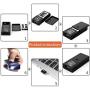 Symcode 1D 2D QR Mini Bluetooth Barcode Scanner, with Bluetooth 4.0 & 2.4G Wireless Connection, Portable Barcode Reader Compatible with Laptops/PC/Android/iPhone iOS/Tablet for QR PDF417 Dat