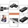 Symcode 1D 2D QR Mini Bluetooth Barcode Scanner, with Bluetooth 4.0 & 2.4G Wireless Connection, Portable Barcode Reader Compatible with Laptops/PC/Android/iPhone iOS/Tablet for QR PDF417 Dat