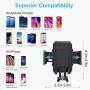 Lorima Car Cup Holder Phone Mount - Adjustable Cupholder Cell Phone Holder for Smartphone iPhone 11 Pro/XR/Xs/XS Max/X/8/7Plus/Galaxy/Xperia/Samsung