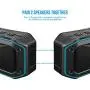 ATG Rugged Mini Wireless Speaker with Bike Handlebar Mount - Take your Music on a Bicycle | IPX7 Waterproofing ATG Rugged Mini Wireless Speaker with Bike Handlebar Mount - Take your Music on a Bicycle | IPX7 Waterproofing