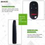 SCITOO Compatible with Replacement Keyless Entry Remote Control Car Key Fob 1 X 3 Button New fit 98-03 Honda Accord Acura TL KOBUTAH2T