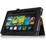 Fintie Folio Case for Kindle Fire HD 7'' (2013 Old Model) - Slim Fit Folio Case with Auto Sleep/Wake Feature (Will only fit Amazon Kindle Fire HD 7, Previous Generation - 3rd), Dual Color