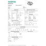 Siemens 1LE21211CA314EA3 5-HP 3600 Rpm 208 230/460-volt 184tc General Purpose Electric Motor Nema Premium Efficient Aluminum Frame, Aluminum Rotor