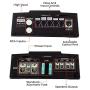 DS18 CANDY-XXL1B Amplifier in Black - Class D, Monoblock, 3000 Watts Max, Digital, 1/2/4 Ohm, with Remote Subwoofer Level Controller - Compact Mini Amplifier for Speakers in Car Audio System DS18 CANDY-XXL1B Amplifier in Black - Class D, Monoblock, 3000 Watts Max, Digital, 1/2/4 Ohm, with Remote Subwoofer Level Controller - Compact Mini Amplifier for Speakers in Car Audio System