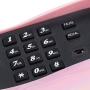 Landline Phones, Fashionable Pink Funny Lip Telephone, Pink Mouth Telephone Wired Lip Phone for Home/Office, with Number Storage Function Landline Phones, Fashionable Pink Funny Lip Telephone, Pink Mouth Telephone Wired Lip Phone for Home/Office, with Number Storage Function