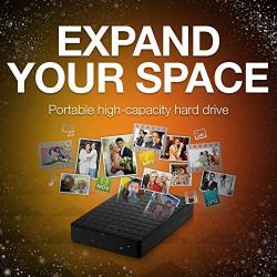 Seagate Expansion Portable 4TB External Hard Drive Desktop HDD – USB 3.0 for PC Laptop (STEA4000400)