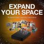 Seagate Expansion Portable 4TB External Hard Drive Desktop HDD – USB 3.0 for PC Laptop (STEA4000400)