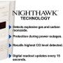 Kidde AC Plug-In Carbon Monoxide and Explosive Gas Detector Alarm | Nighthawk Sensor Technology | Model # KN-COEG-3