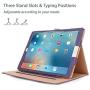 ProCase iPad Pro 12.9 2017/2015 Case (Old Model) - Stand Folio Case Cover for Apple iPad Pro 12.9 Inch (Both 2017 and 2015 Models), with Multiple Viewing Angles, Apple Pencil Holder -Purple