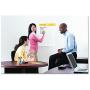 Post-it Super Sticky Wall Easel Pad, 20 x 23 Inches, 20 Sheets/Pad, 2 Pads (566), Portable White Premium Self Stick Flip Chart Paper, Rolls for Portability, Hangs with Command Strips