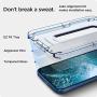 Spigen Tempered Glass Screen Protector [Glas.tR EZ Fit] designed for iPhone 12 Mini (2020) [5.4 inch] [Case Friendly] - 2 Pack