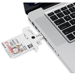 Identiv SCR3500A USB SmartFold Type A