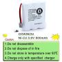 OXWINOU BT-905 BT905 Rechargeable Cordless Handset Phone Battery Compatible with for BBTY0663001 BBTY-0444001 BP-800 BP-905 BT-1006 3.6v 600mAh Ni-CD (3 Pack BT905)