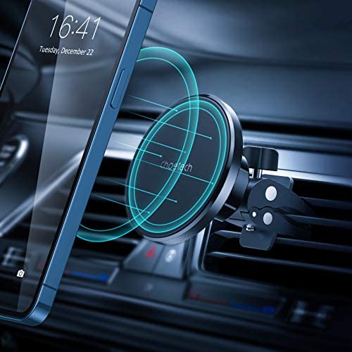 Magnetic Phone Car Mount for iPhone 12: Choetech Air Vent Car Phone Holder Mount, 360° Adjustable Phone Car Holder for Vehicles, Compatible with iPhone 12/12 Pro/12 Pro Max/12 Mini