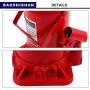 BAOSHISHAN 12 Ton Double Ram Bottle Jack 8-5/8'' to 20-1/2'' Lifting Range Hydraulic Bottle Jack