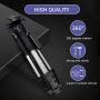UBeesize 60-inch Camera Tripod, 5kg/11lb Load TR60 Load Portable Lightweight Aluminum Travel Tripod with Carry Bag & Bluetooth Remote, for DSLR Cameras Compatible with iPhone & Android Phone (Silver)