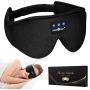 MUSICOZY Sleep Headphones Bluetooth Headband Sleeping Headphones Sleep Mask, Noise Cancelling Headphones Sleep Earbuds Office Travel for Men Women Cool Tech Gadgets Unique Gifts Boys Girls