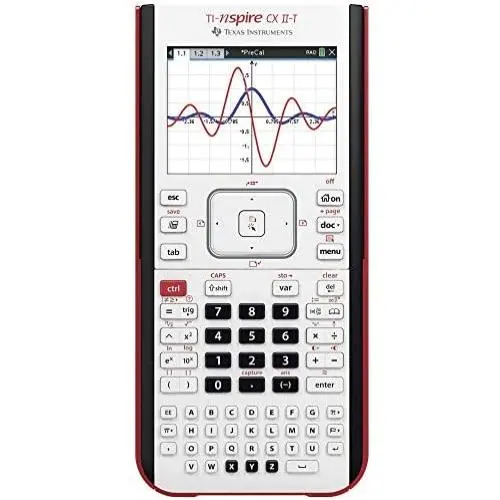 Ti-Nspire Cx II-T.