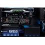 Corsair RM850, RM Series, 80 Plus Gold Certified, 850 W Fully Modular ATX Power Supply - Black