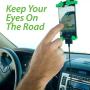 Bondi Silicon Flexible Cell Phone Holder, (Green)