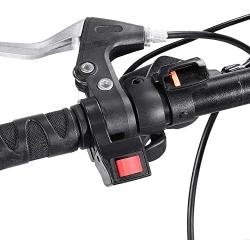 VGEBY Bike Switch, Handlebar Switch Button Rocker Switch for Electric Bike Scooter Motorcycle