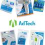 AdTech 100-pack 4-inch HIGH TEMP Mini Glue Sticks for Crafting, DIY, and Home Repair