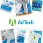 AdTech 100-pack 4-inch HIGH TEMP Mini Glue Sticks for Crafting, DIY, and Home Repair