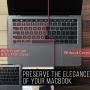 Kuzy MacBook Pro Keyboard Cover with Touch Bar 13 and 15 inch Premium Ultra Thin TPU 2019 2018 2017 2016 Apple Model A2159 A1989 A1990 A1706 A1707 Skin Protector, Pink