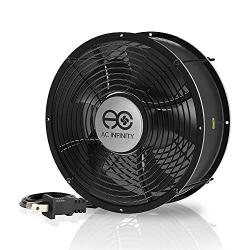 AC Infinity AXIAL 2589, Muffin Fan 10'', 120V AC Ø254mm x 89mm High Speed, for DIY Cooling Ventilation Exhaust Projects