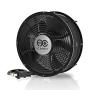 AC Infinity AXIAL 2589, Muffin Fan 10'', 120V AC Ø254mm x 89mm High Speed, for DIY Cooling Ventilation Exhaust Projects